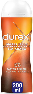 Durex Play 2'si 1 Arada Masaj Jeli ve Kayganlaştırıcı 200 ml