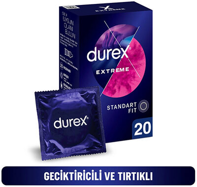 Durex Extreme Prezervatif 20'li