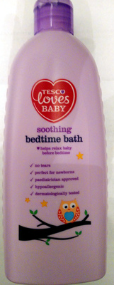 Soothing Bedtime Bath