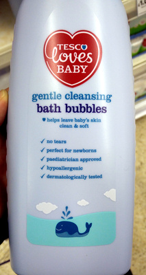 Gentle Cleansing Bath Bbules