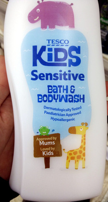 Sensitive Bath & Bodywash