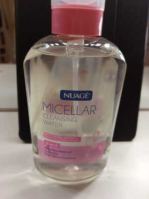 Micellar cleansing water