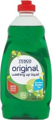 Tesco Original Wash Up Liquid