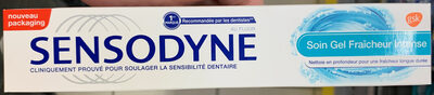 Soin Gel Fraîcheur Intense