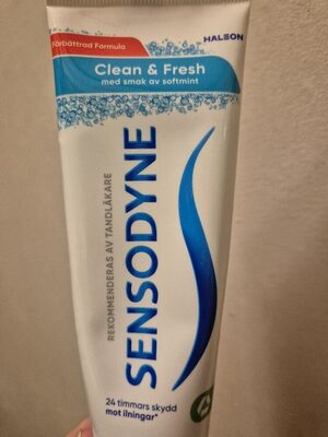 Sensodyne Clean & Fresh