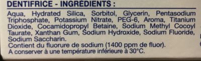 Dentifrice Soin Blancheur