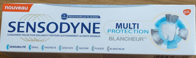 SENSODYNE multi protection blancheur