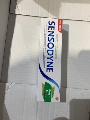 Sensodyne fresh mint