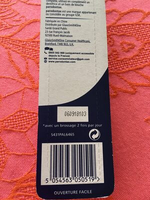 Brosse à dents