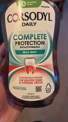 Corsodyl Daily Complete Protection Mouthwash