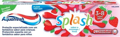 Splash strawberry