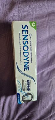 Repair and protect toothpaste