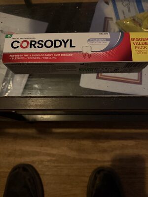 Corsodyl toothpaste
