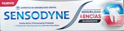 Sensodyne sensibilidade e gengivas