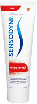 Sensodyne Tannkrem Karies Kontroll 75ml