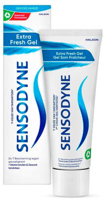 Sensodyne Extra Fresh Gel Tandpasta voor Gevoelige Tanden