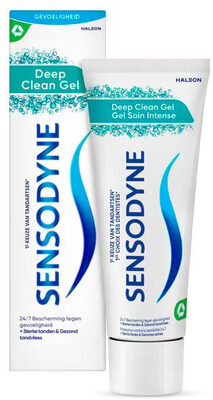 Sensodyne Deep Clean Gel Tandpasta voor Gevoelige Tanden