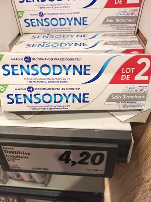 Soin blancheur lot de 2