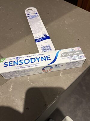 Dentifrice soin blancheur
