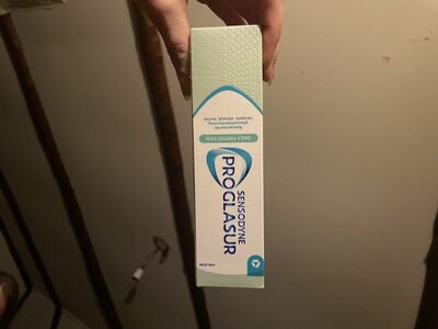 Sensodyne Proglasur Daily Protection Tandpasta