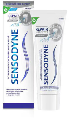 Sensodyne Repair & Protect Whitening Tandpasta