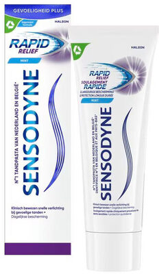 Sensodyne Rapid Relief Tandpasta