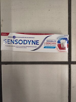 Sensodyne sensibilité et gencives