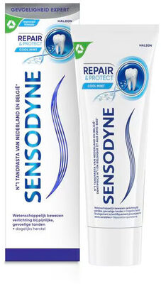 Sensodyne Repair & Protect Cool Mint Tandpasta