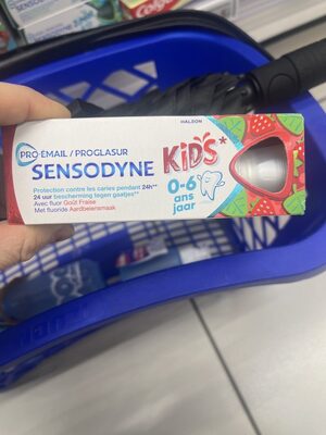 Sensodyne kids