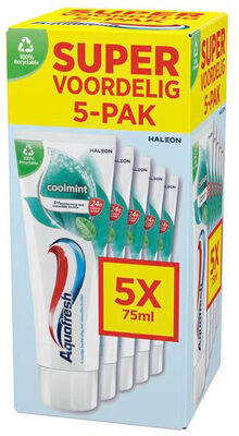 Aquafresh Coolmint Tandpasta