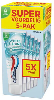 Aquafresh White & Shine Tandpasta