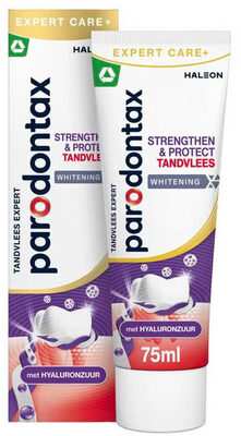 Parodontax Strengthen & Protect Whitening Tandpasta