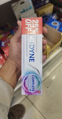 Sensodyne 2yrs prod