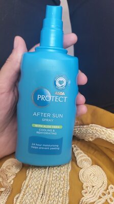 after sun spray