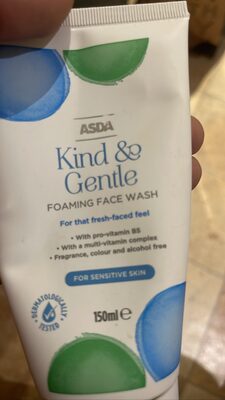 Kind & Gentle Foaming Face Wash