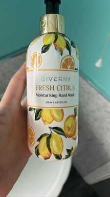 Fresh Citrus Moisturising Hand Wash