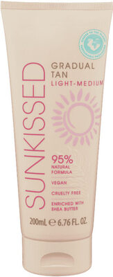 Sunkissed Gradual Tan Light Medium 200ml