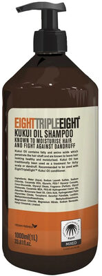 Kukui oil shampoo