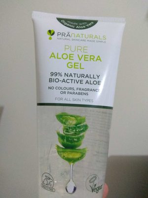 Pure aloe vera gel