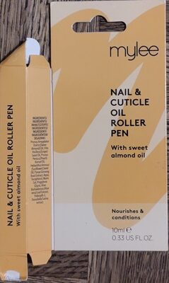 Olio roller pen unghie cuticole