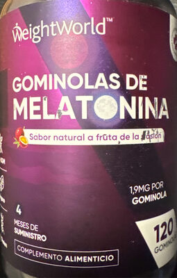 Gominolas de Melatonina