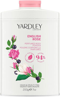 Rose Perfumed Talc Free Body Powder