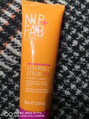 vitamin C scrub fix