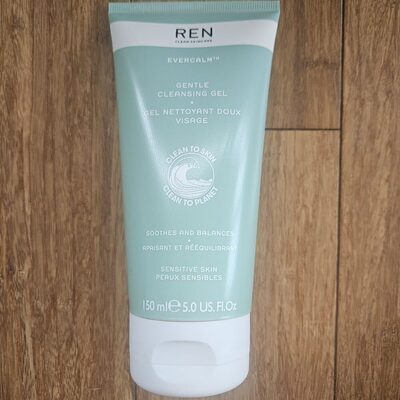 Ren gentle cleansing gel