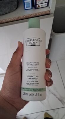 hydrating shampoing Christophe robin