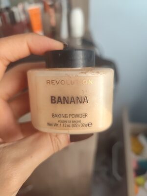 Revolution Loose Baking Powder Banana