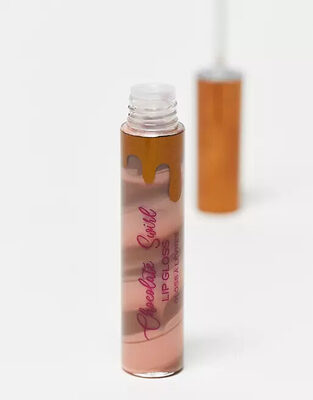 Chocolate Swirl Lip Gloss Vanilla Gelato