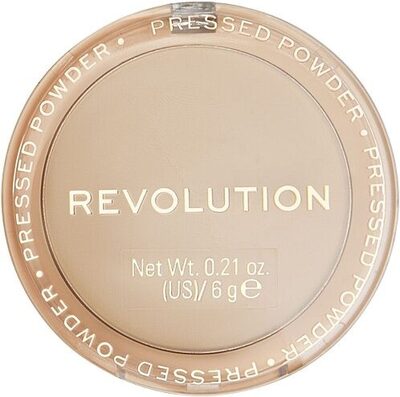 Pressed powder
