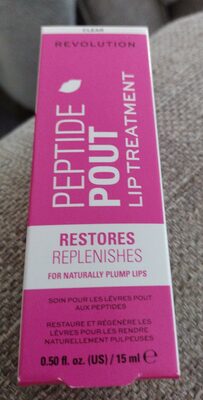 Peptide Pout Lip Treatment