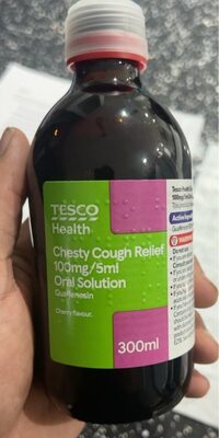 Chesty cough relief